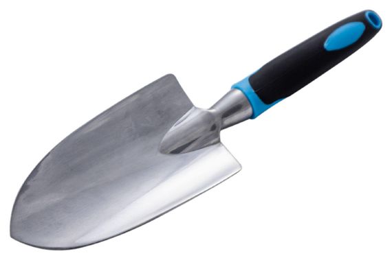 Лопатка посадочная Mastertool - 300 x 75 мм алюминиевый (14-6160) | Зображення 1