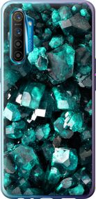 Чехол на Realme XT Кристаллы 2 "3674u-1868-17620"