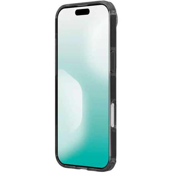 TPU чохол Nillkin Nature Pro Magnetic для Apple iPhone 17 Air (6.5") Чорний (прозорий) | Зображення 4