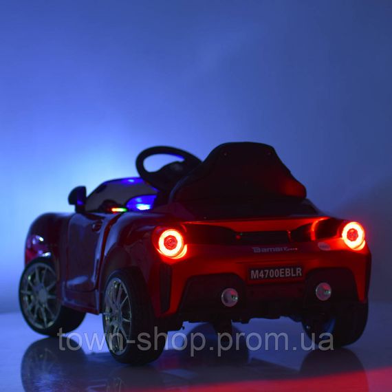 Детский электромобиль Bambi Racer M 4700EBLRS-2 до 30 кг | Зображення 9