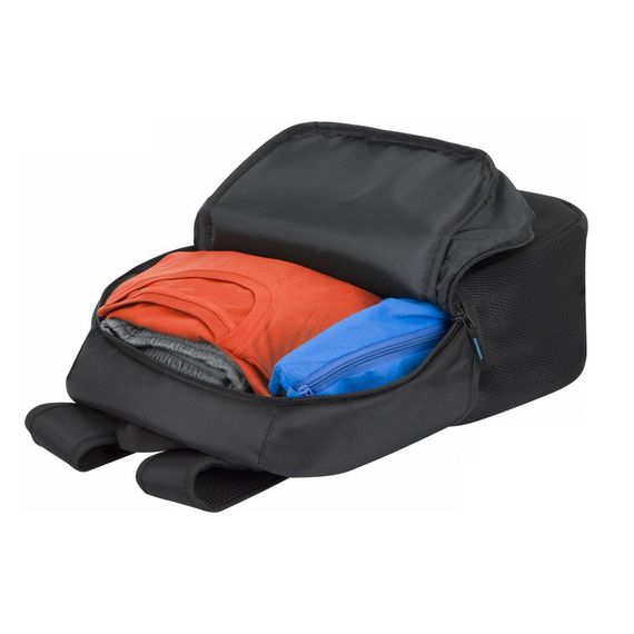 Рюкзак городской Rivacase 8069 / Black 32х20х49 см черный | Зображення 5