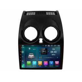 Штатна магнітола Cyclone C9-007 4+64Gb. DSP. CARPLAY. 4G Nissan Rogue 2007-2015