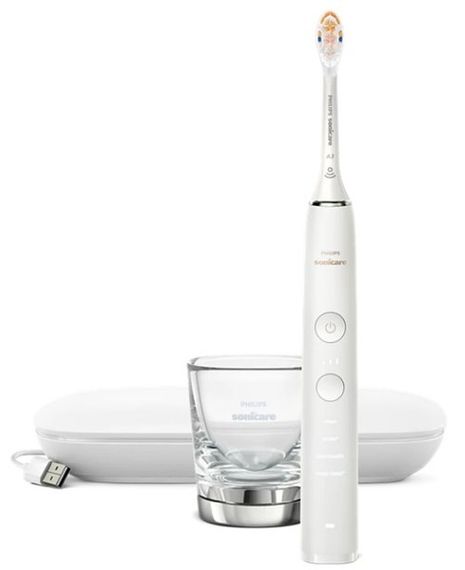 Зубна електрощітка Philips HX9911/19 Sonicare DiamondClean 9000 White