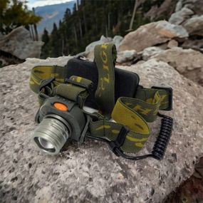 Фонарик на голову с зарядкой Bailong BL 1505 SENSOR | Фонари налобние | Налобный QV-240 фонарик bailong