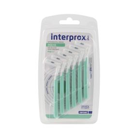 Щітка міжзубна INTERPROX PLUS 2G MICRO 1.1 мм, 6 шт (арт.45701) (DENTAID)