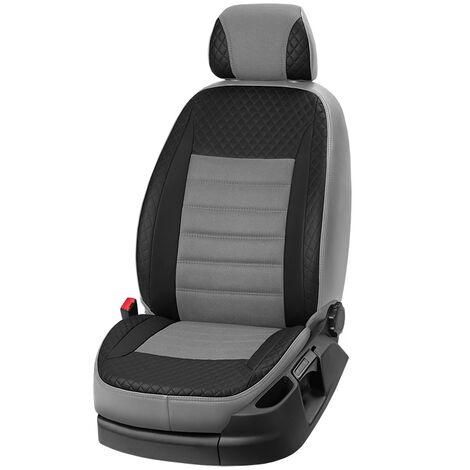 Чохли на сидіння з екошкіри та автотканини Ford B-Max I 2012-2017 EMC-Elegant