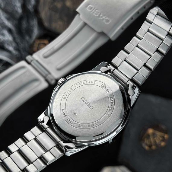 Чоловічий годинник Casio MTP-V004D-1B2 | Зображення 6