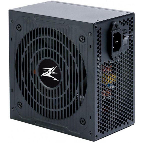 Блок питания Zalman 600-TXII MegaMax (600W),80+,aPFC,120мм,24+(4+8),6xSATA,2xPCIe,+4,1xFDD (ZM600-TXII) | Зображення 1