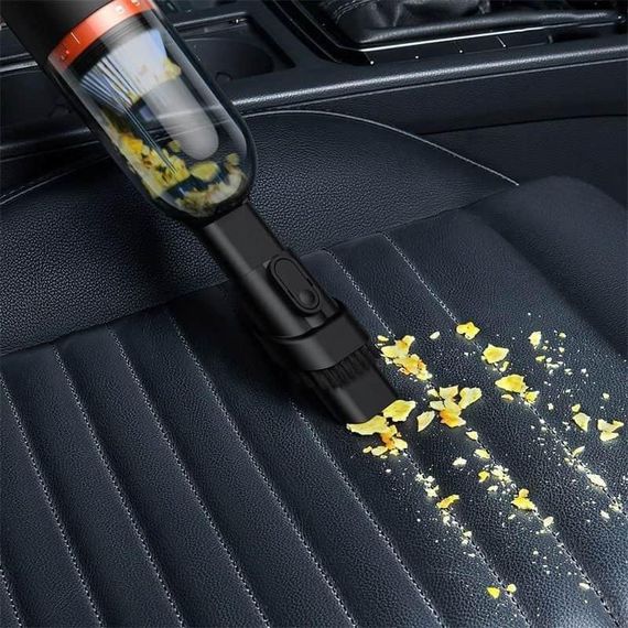 Портативный пылесос Baseus A2 Pro Car Vacuum Cleaner (6000pa) (VCAQ040001) Black | Зображення 2