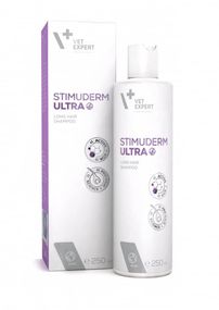 Vet Expert Stimuderm Ultra Шампунь при випадінні шерсті у довгошерстних собак, 250 мл