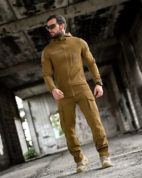 Еластичний тактичний костюм agony кайот НП5186 | Зображення 3