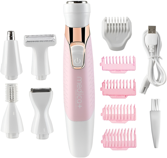 Тример Електростанок 5в1 MEDICA+ G-Trimmer 5v1 (Японія) | Зображення 7