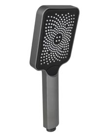 Лійка для ручного душу Lidz Niagara 33 145x95 мм, Graphite прямокутна LDNIA33GRP48538