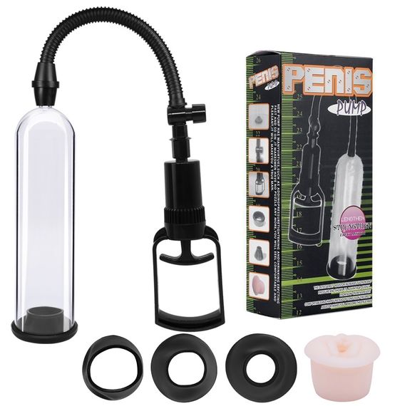 Вакуумна помпа CANWIN Passion Pump - P838-2 Sex Aura