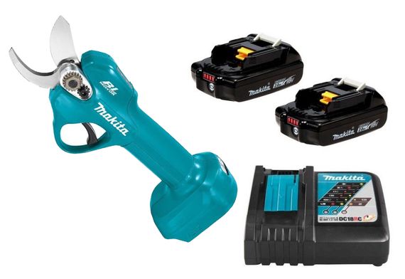 Секатор акумуляторний Makita DUP181 BEO2 (30 мм, LXT, BL, XPT, 0.76 кг)