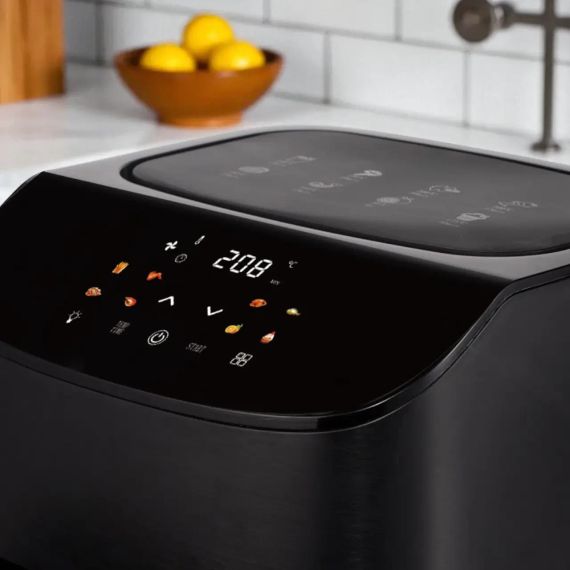 Аэрофритюрница 10 л с 6 программами и антипригарной чашей BITEK BT-9501 4200Вт | Зображення 4