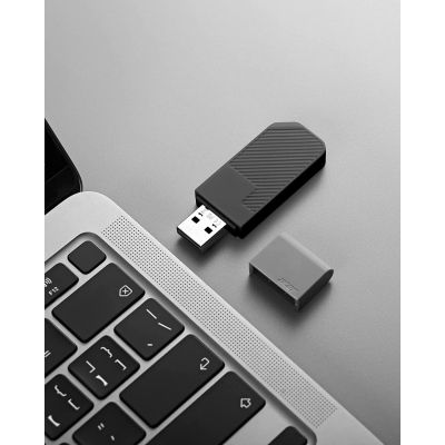 USB флеш накопичувач Acer 128GB UP200 Black USB 2.0 (BL.9BWWA.512) (BL.9BWWA.512) | Зображення 2