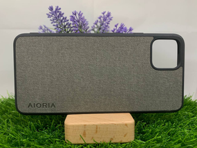 Чохол Google Pixel 4XL тканина темно-сірий