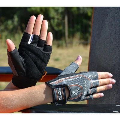 Перчатки для фитнеса Power System PS-2260 Pro Grip EVO Grey XXL (PS_2260GR-6_XXL) | Зображення 4