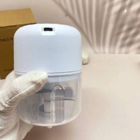 Портативний міні-подрібнювач Portable Food Processor Білий