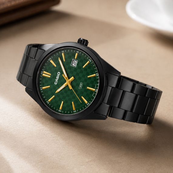 Чоловічий годинник Casio MTP-VD03B-3A | Зображення 7