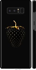 Чохол на Samsung Galaxy Note 8 Чорна полуниця "3585m-1020-24368"