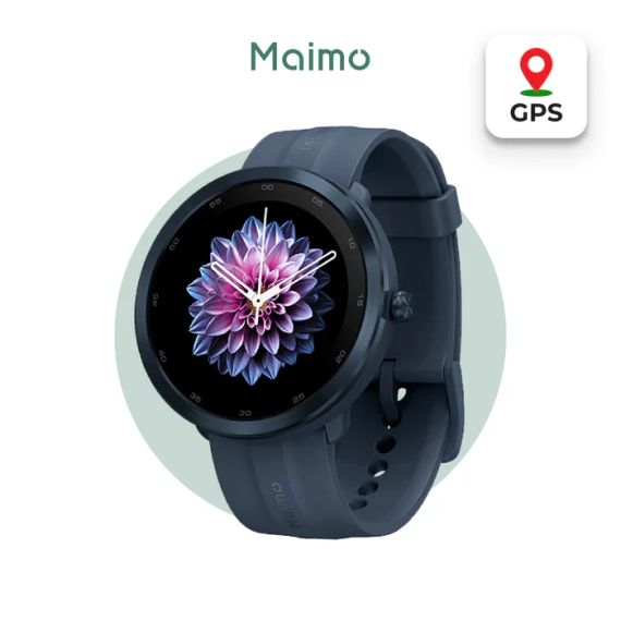 Смарт-Годинник Xiaomi Maimo Watch R GPS Smart Watch Глобальна версія Navi blue