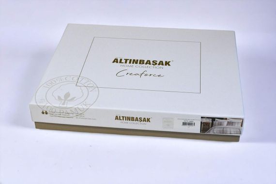 Постельное белье Altinbasak Ranforse 200 х 220 см Ruby Cinnamon | Зображення 4