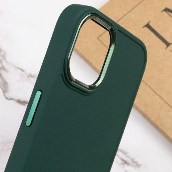 TPU чохол Bonbon Metal Style для Apple iPhone 13 (6.1") | Зображення 4