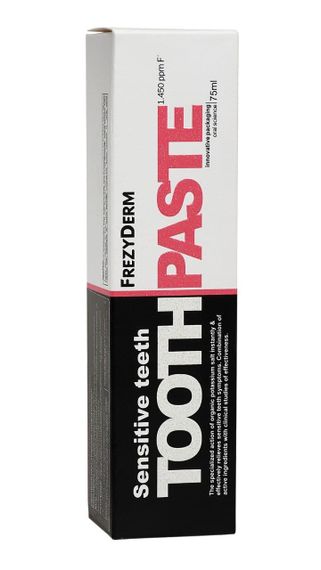 Зубна паста FREZYDERM TOOTHPASTE SENSITIVE TEETH, 75 мл. | Зображення 1
