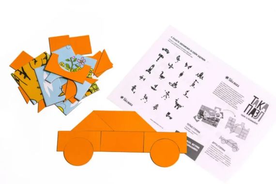 Такая Пазл “Пазлики для малышей” | Зображення 6