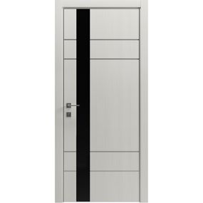 Двері міжкімнатні Rodos MODERN Flat-05 INSIDE Сосна крем