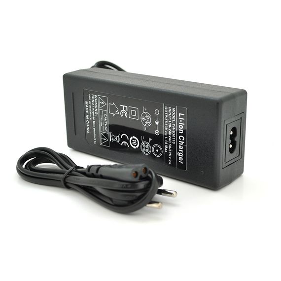 Зарядное устройство для аккумуляторов Li-ion 63V1.1A,штекер 4pin,BOX