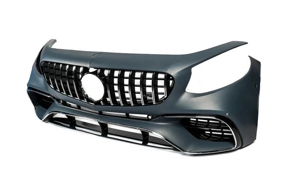 Передній бампер в зборі S63 AMG для Mercedes S-class C217 Coupe 2014-2020 рр | Зображення 2