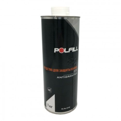Polfill Антигравій під пістолет, 200, білий, 1kg, 43149