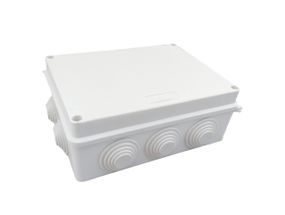 Распределительная коробка 200*155*80 IP65 PP RAL9016 Ny95000757