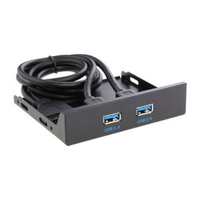 Передняя внутренняя панель 2x usb3.0  5,25"