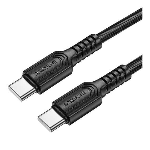 USB Borofone BX116 Type-C to Type-C 60W | Зображення 3