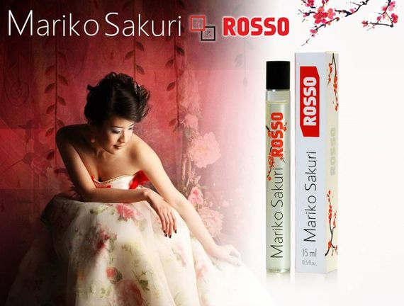 Духи з феромонами для жінок Mariko SAKURI ROSSO, 15 ml Sex Aura | Зображення 1