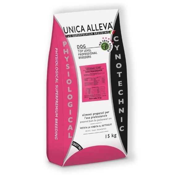 Сухий корм для активних собак Unica Alleva Classe Performance Pollo, 15 кг