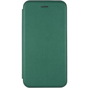 Шкіряний чохол-книжка Classy для Motorola Moto G85 Зелений
