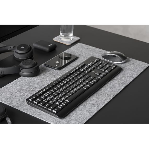 Клавіатура 2E KS220 Wireless Black (2E-KS220WB) | Зображення 9