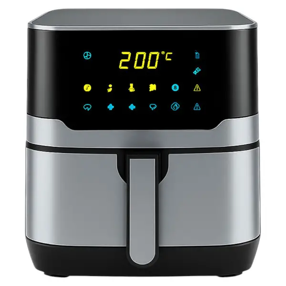 Аерогриль-фритюрниця Sokany на 7,5 літрів 2200 Вт SK-10085