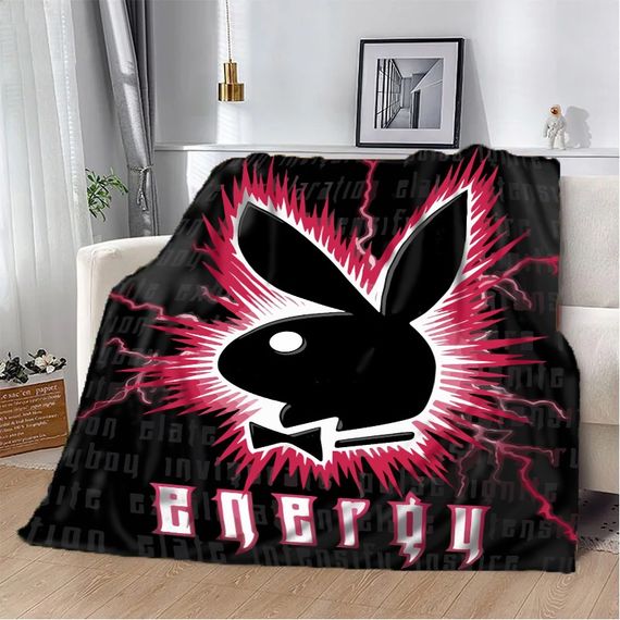 Плед 3D Playboy 20222346_C 10727 80х100 см