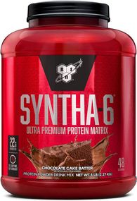 Протеин BSN Syntha-6 2.27 кг, Chocolate Cake Butter