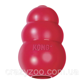 Іграшка для собак Kong Classic XS червона 5.7х3.6х2 см 25008
