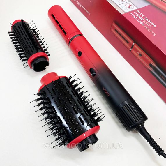 Зручний фен для домашнього використання VGR V-489, Багатофункціональний фен для волосся VZ-17 | Зображення 1