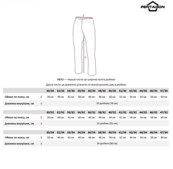 Бойові штани Pentagon Wolf Combat Pants Ranger Green Original✅ | Зображення 6