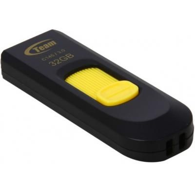 USB флеш накопичувач Team 32GB C145 Yellow USB 3.0 (TC145332GY01) | Зображення 1