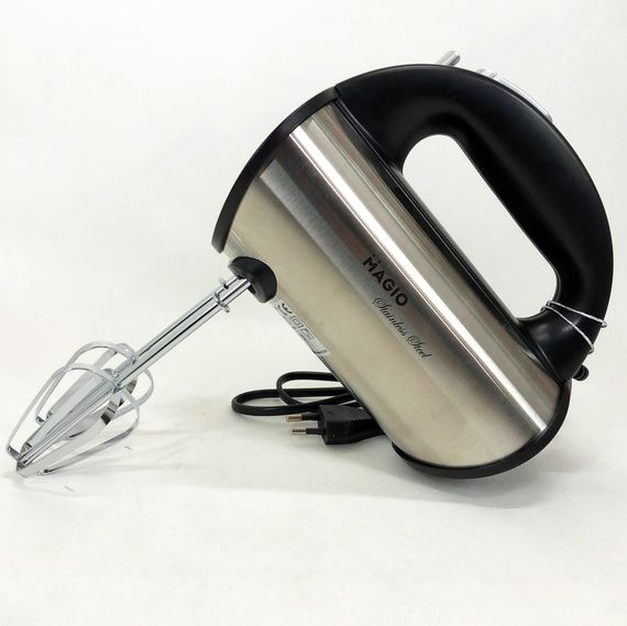 Міксер MAGIO MG-235, найкращий ручний міксер, міксер для збивання, міксер блендер ручний, міксер для кухні | Зображення 7